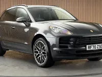 Used Porsche Macan 252 HP (185 kW) 2020 Black SUV