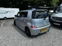 Used Daihatsu Materia 103 HP (75 kW) 2008 Silver MPV