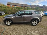 Used Land Rover Discovery Sport HSE 150 HP (110 kW) 2017 Grey SUV