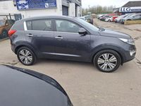 Begagnad Kia Sportage 116 HK (85 kW) 2015 Silver SUV