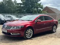 Used VW CC GT 140 HP (102 kW) 2014 Red Sedan