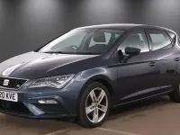 Used Seat Leon FR 130 HP (95 kW) 2020 Grey Hatchback