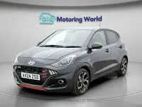 Usado Hyundai i10 N Line 99 HP (72 kW) 2024 Cinzento Citadino