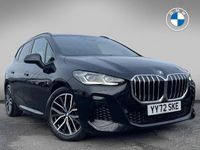Used BMW 218 Active Tourer M Sport 150 HP (110 kW) 2022 Black MPV