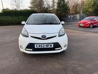 Used Toyota Aygo 68 HP (50 kW) 2013 White Hatchback