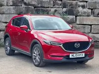Used Mazda CX-5 Inclusive 165 HP (121 kW) 2019 Red SUV