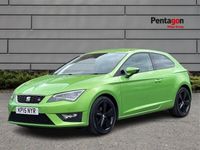 used Seat Leon FR1.4 Tsi Act Fr Sport Coupe 3dr Petrol Manual Euro 6 (s/s) (150 Ps) - PE09ALL