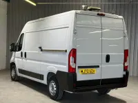 Used Citroën Relay 140 HP (102 kW) 2022 White Van