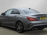 Used Mercedes CLA220 AMG line 177 HP (130 kW) 2018 Grey Sedan
