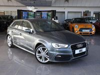 Used Audi A3 S-Line 2014 Grey Hatchback