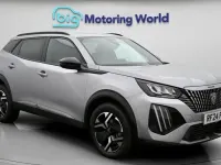 Used Peugeot 2008 Allure 131 HP (96 kW) 2024 Grey SUV