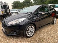 Used Ford Fiesta Sport 95 HP (69 kW) 2016 Black Van