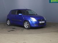 Used Suzuki Swift GLX 101 HP (74 kW) 2006 Blue Hatchback