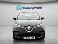 Used Renault Zoe Iconic 100 kW (136 HP) 2020 Black Hatchback