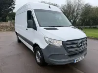 Used Mercedes Sprinter 2019 White Van