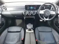 Used Mercedes CLA220 AMG Line Premium 190 HP (139 kW) 2020 White Coupe