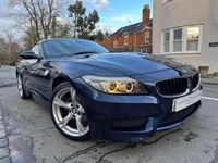 Used BMW Z4 M Sport 184 HP (135 kW) 2012 Blue Cabriolet
