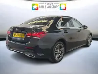 Used Mercedes A250 AMG line 2020 Black Sedan
