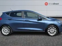 Used Ford Fiesta Titanium X 100 HP (73 kW) 2019 Blue Hatchback