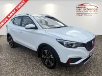 Usado MG ZS 106 HP (77 kW) 2019 Branco SUV