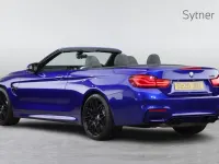 Used BMW M4 Cabriolet Competition Edition 444 HP (326 kW) 2020 Blue Cabriolet