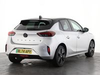 Used Vauxhall Corsa-e Ultimate 113 kW (154 HP) 2024 Grey Hatchback