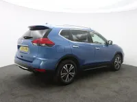 Used Nissan X-Trail N-Connecta 150 HP (110 kW) 2019 Blue SUV