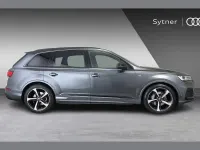 Used Audi Q7 Black Edition 334 HP (245 kW) 2022 Grey SUV