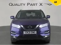 Used Nissan Qashqai N-Connecta 2021 Blue SUV