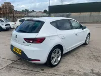 Used Seat Leon FR 184 HP (135 kW) 2014 White Hatchback