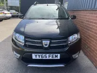 Used Dacia Sandero Lauréate 2015 Black Hatchback