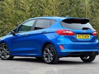 Used Ford Fiesta ST-Line 95 HP (69 kW) 2020 Blue Hatchback