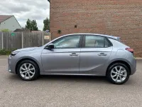 Used Vauxhall Corsa 75 HP (55 kW) 2021 Grey Hatchback