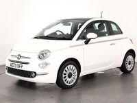 Used Fiat 500 2023 White Hatchback