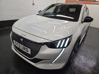 Used Peugeot 208 GT 100 HP (73 kW) 2021 White Hatchback