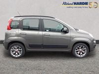 Used Fiat Panda Lounge 69 HP (50 kW) 2019 Grey Hatchback