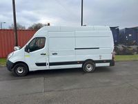 Used Vauxhall Movano 125 HP (91 kW) 2015 White MPV