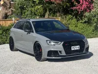 Used Audi RS3 Comfort 400 HP (294 kW) 2017 Grey Sedan