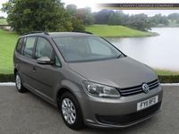 Used VW Touran S 105 HP (77 kW) 2011 Grey MPV