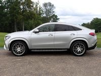 Used Mercedes GLE53 AMG Premium Plus 2021 Silver Coupe