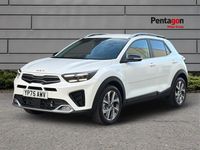 New Kia Stonic GT-Line S 98 HP (72 kW) 2025 White SUV