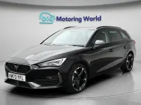 Used Cupra Leon 150 HP (110 kW) 2023 Black Estate