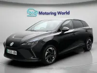 Used MG MG4 EV Trophy 319 kW (435 HP) 2023 Black Hatchback