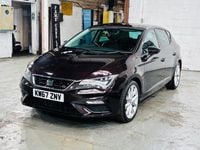 Used Seat Leon FR 184 HP (135 kW) 2018 Mauve/purple Hatchback