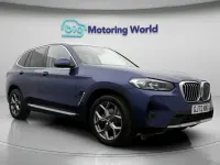 Używany BMW X3 xLine 292 KM (214 kW) 2022 Niebieski SUV