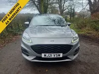 Used Ford Kuga ST-Line X 120 HP (88 kW) 2021 Silver SUV