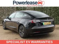 Usado Tesla Model 3 Standard Range Plus 177 kW (241 CV) 2022 Negro Berlina