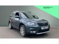 Używany Skoda Yeti SE L 108 KM (79 kW) 2016 Szary SUV