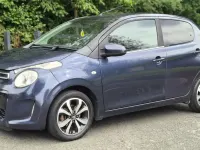Used Citroën C1 Flair 2016 Blue Hatchback