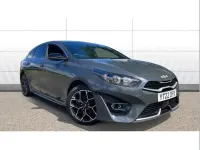 Used Kia ProCeed GT-Line 160 HP (117 kW) 2022 Grey Estate